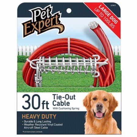 WESTMINSTER PET PRODUCTS Pe 30' Hw Dog Tie Out PE223857